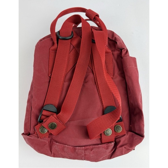 Fjällräven Kånken Mini Backpack Oxl Burgundy main image 6